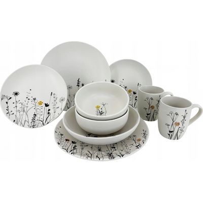 Clay Cream Garden 10 ks