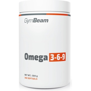 GymBeam Омега 3-6-9 360 капс