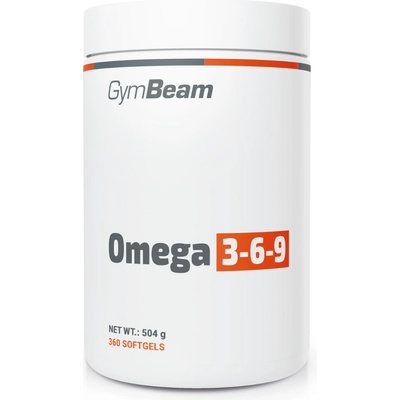 GymBeam Омега 3-6-9 360 капс