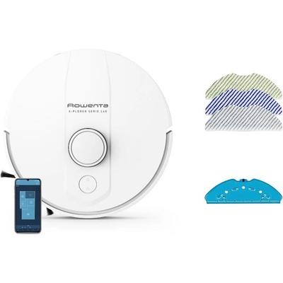 Rowenta RR9177WH X-Plorer S140 Animal & Allergy