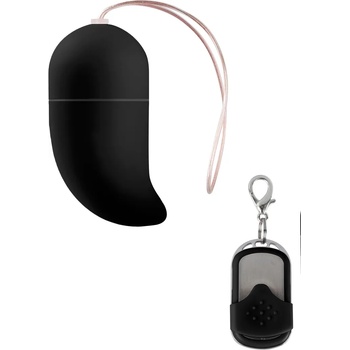 Image 1 of Shots Toys Toys Vibrating G-spot Egg Medium Black