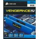 Paměti Corsair Vengeance Blue DDR3 8GB 1600MHz CL9 (2x4GB) CML8GX3M2A1600C9B
