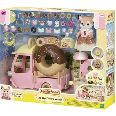 SYLVANIAN FAMILIES AUTO OBCHOD S KOBLIHAMI PŘÍSLUŠENSTVÍ 5808