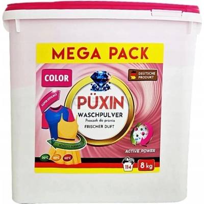 Puxin prací prášek Color 8 kg 114 PD