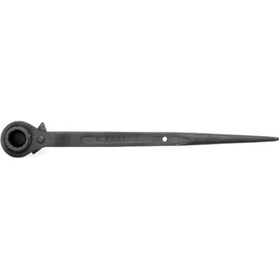 Vorel klíč ráčnový 19 x 22 mm průchozí oboustranný TO-52936