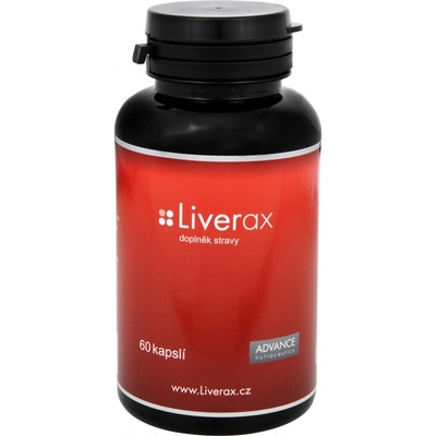 Advance nutraceutics liverax 60 kapsúl