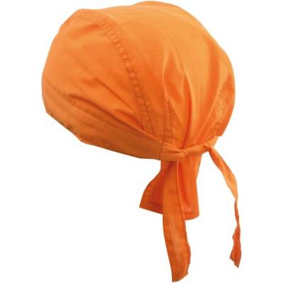 Šátek na hlavu oranžová
