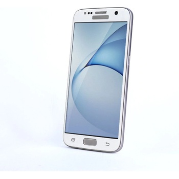 REMAX Стъклен протектор Full 3D, Remax Top, For Samsung Galaxy S7 Edge, 0, 3mm, White - 52224 (DE-52224)