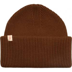 Revolution Зимна шапка (beanie) Revolution Beanie with Big Fold Up Beanie - Brown - размер One Size (204-8995-1611)