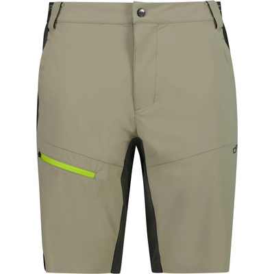 CMP Мъжки къси панталони CMP Bermuda Light Stretch Shorts - Sage / Pine - размер 48 (EU) (012-2986-0912)