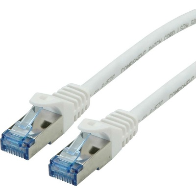 Roline 21.15.2867 RJ45 CAT 6A S/FTP 10m bílý