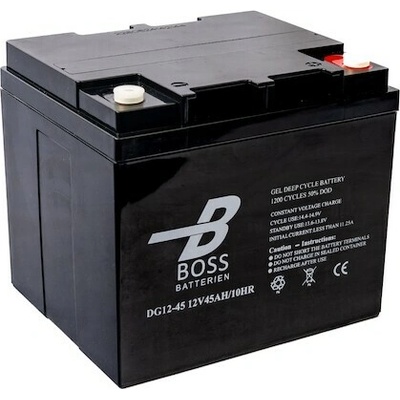 Boss DEEP Cycle Gel 12V 45Ah DG12-45