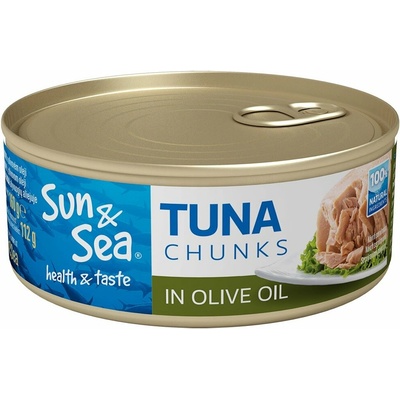 Sun&Sea Tuniak kúsky v olivovom oleji 160 g