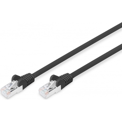 Digitus DB-160144-050-S Cat6 SF/UTP (S-FTP), 5m, černý