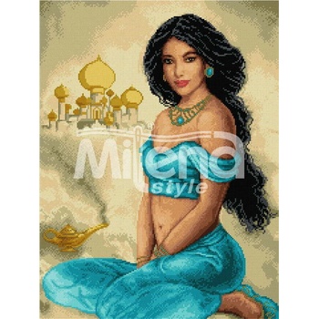 Milena Style Жасмин - гоблен със схема конци Ariadna 1: 1