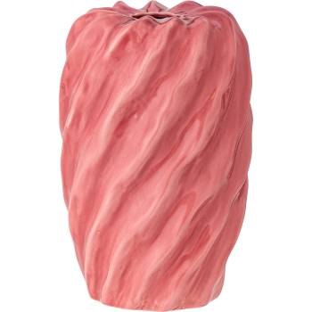 Bloomingville Ваза Rowena 19 см розова (82061039)