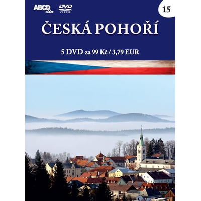 Česká pohoří DVD