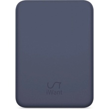 iWant MagSafe 4200 mAh modrá 9915101600014