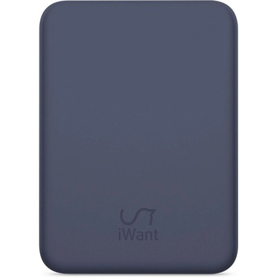 iWant MagSafe 4200 mAh modrá 9915101600014