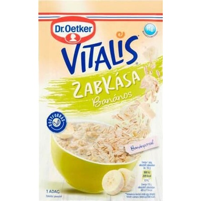 DR. OETKER Vitalis banánová Ovsená kaša 55 g