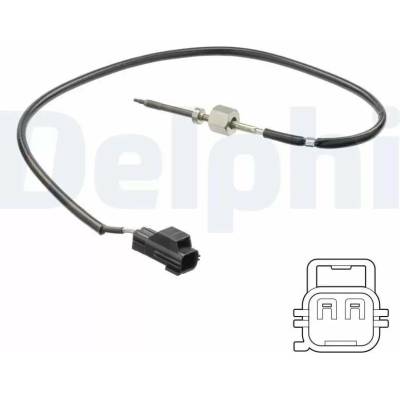 DELPHI Čidlo teploty výfukových plynů DF TS30206