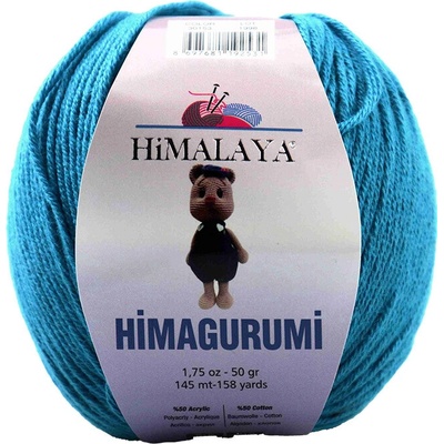 Himalaya Himagurumi 30153 tmavě tyrkysová