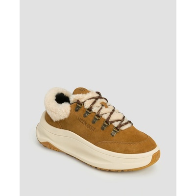 Moon Boot-Mb Moon247 City Shearling M008 Cognac hnedá