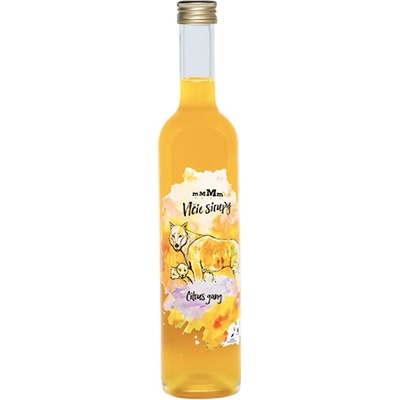 Vlčie sirupy Citrus Gang 1 l