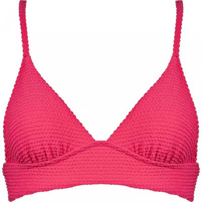 Watercult Дамско бикини горнище Watercult Women's Sustainable Solids Bikini Top 7034 Bikini top - Spicy Raspberry - размер 44 (150-1820-0315)