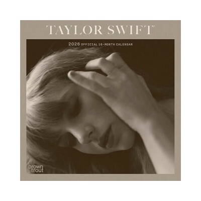 Taylor Swift Official 7 X 14 Inch Hanging Monthly Mini Wall 2026