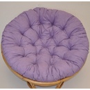 Axin Trading Deluxe fialový melír 100 cm