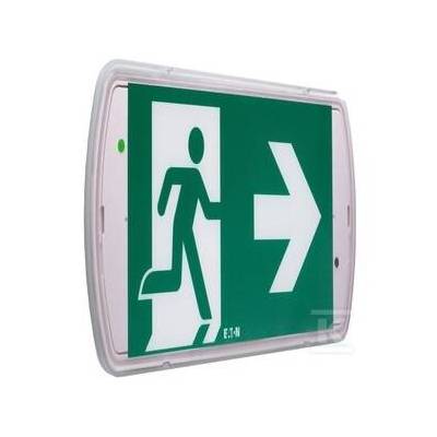 Emergency lighting SafeLite MNM IP42 100lm 3H + set of 3 pictograms SL2MNM42D3C3A
