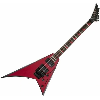 Jackson X Series Rhoads RRX24 Red with Black Bevels