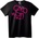 NOONEBRAND Тениска Mrs Minnie Mouse - M, White