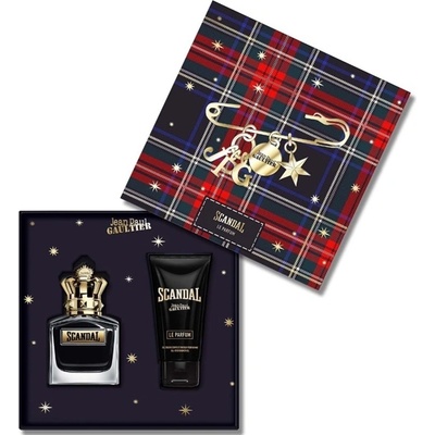 Scandal Pour Homme Le Parfum Комплект (EDP 100ml + SG 75ml) за Мъже