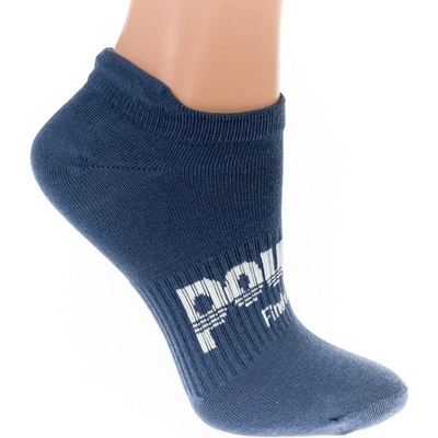 Pouss Detské ponožky tmavo-modré