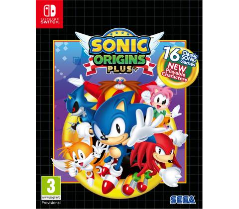 Sonic Origins Plus