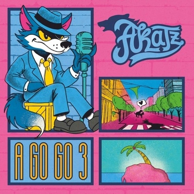Akatz - A Go Go, 3 (EP)