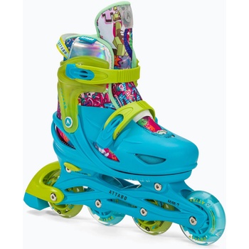 ATTABO Детски ролери ATTABO Turbojet LED сини