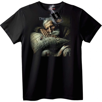 NOONEBRAND Тениска Мечта на Разбит Мъж - XL, White