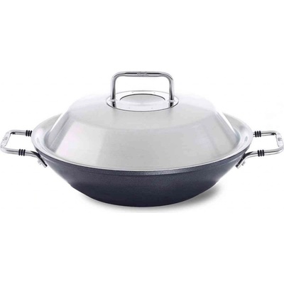 Fissler Wok panvica s pokrievku Adamant 31 cm