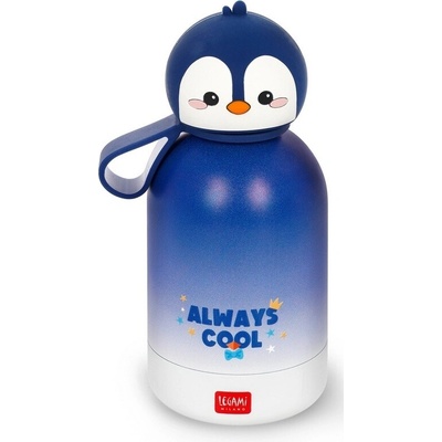 Legami Dětská lahev Kids Bottle 310 ml Penguin