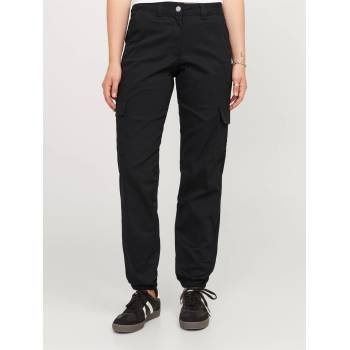 JJXX Women's Kendal Cargo Trouser - Black