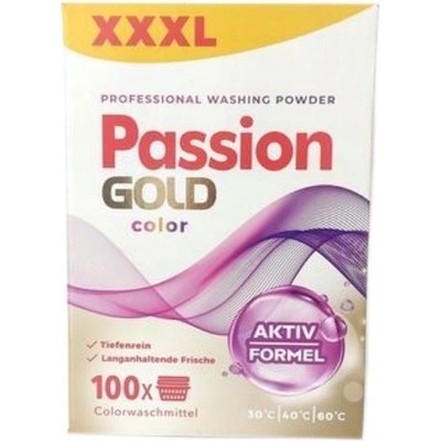 Passion Gold Color prášek na barevné prádlo 6 kg