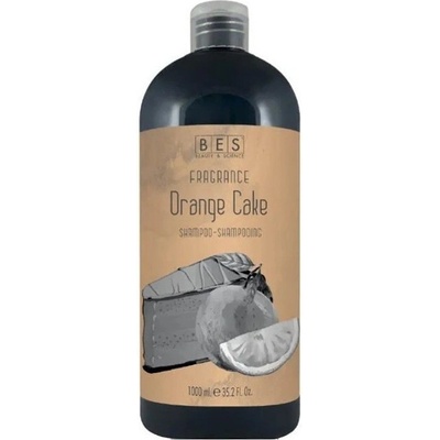 Bes Fragrance Orange Cake šampón na vlasy s voňou pomaranča 1000 ml