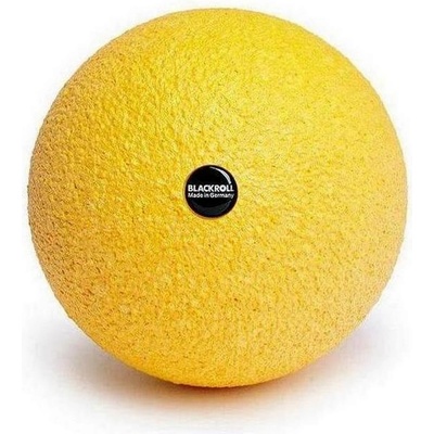 BlackRoll Masážna guľa žltá Ø 12 cm