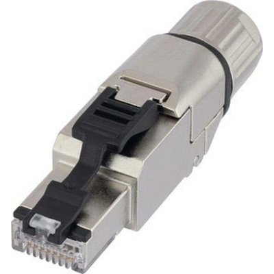 Lapp ED-IE-AXS-6A-B-20-FD-FC 21700655 zástrčka RJ45 RJ45 Cat6 CAT 6A piny:8 1 ks