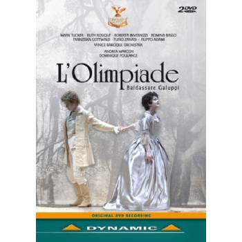 L'Olimpiade: Teatro La Fenice, Venice DVD