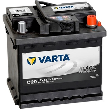 Varta Promotive Black 12V 55Ah 420A 555 064 042