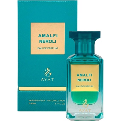 Ayat Fancy Series amalfi neroli parfémovaná voda unisex 80 ml